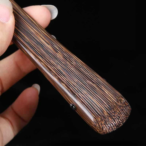 Wholesale full brown pattern folding fan